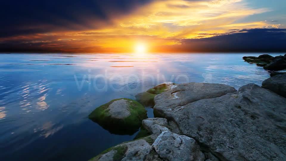 Sunset On The River  Videohive 2756130 Stock Footage Image 10