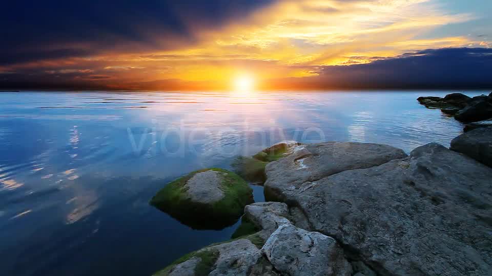 Sunset On The River  Videohive 2756130 Stock Footage Image 11