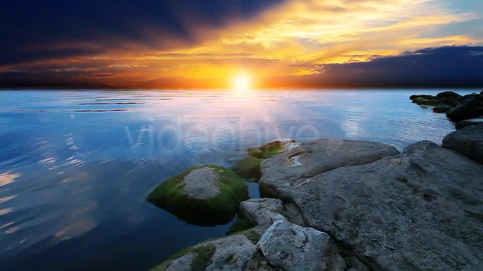 Sunset On The River  Videohive 2756130 Stock Footage Image 12