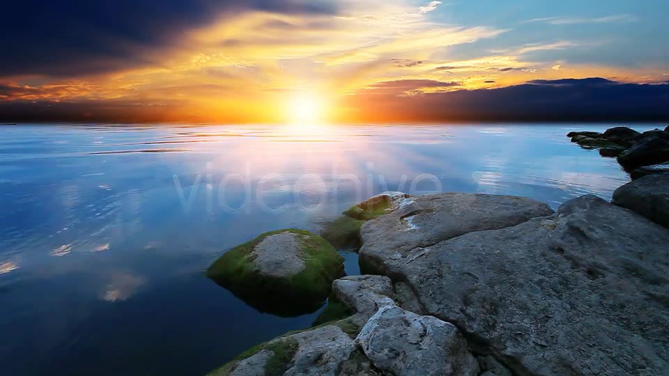 Sunset On The River  Videohive 2756130 Stock Footage Image 2