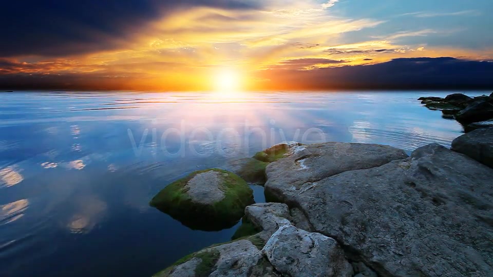 Sunset On The River  Videohive 2756130 Stock Footage Image 3