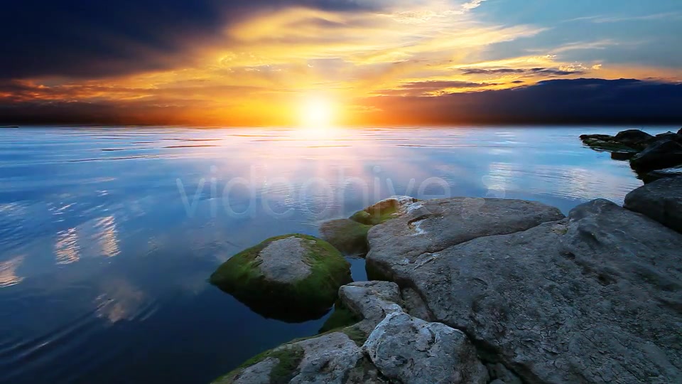 Sunset On The River  Videohive 2756130 Stock Footage Image 4