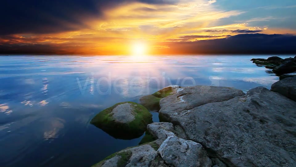 Sunset On The River  Videohive 2756130 Stock Footage Image 5