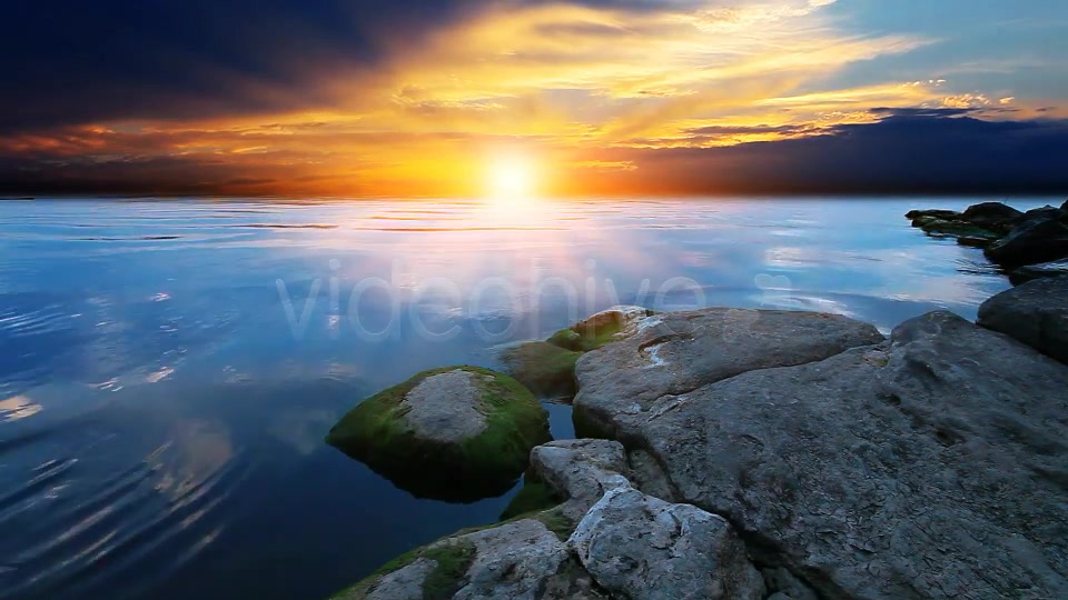 Sunset On The River  Videohive 2756130 Stock Footage Image 7