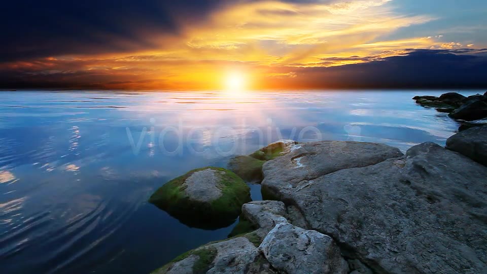 Sunset On The River  Videohive 2756130 Stock Footage Image 8
