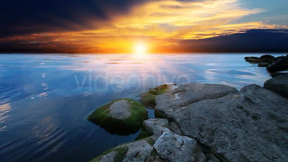 Sunset On The River  Videohive 2756130 Stock Footage Image 9