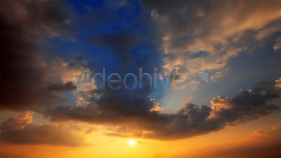Sunset Timelapse  Videohive 1615834 Stock Footage Image 1