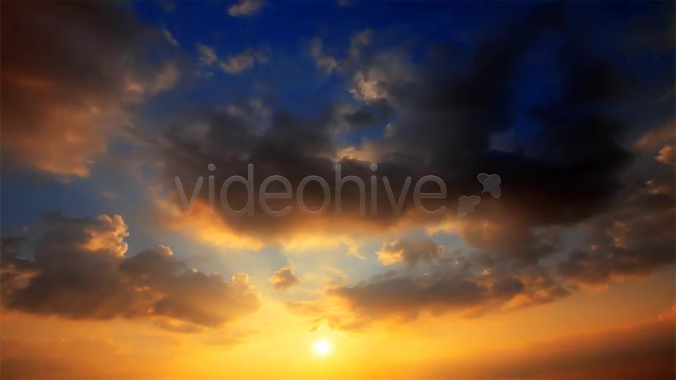 Sunset Timelapse  Videohive 1615834 Stock Footage Image 2