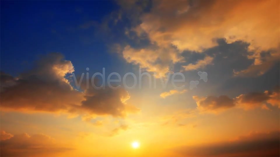 Sunset Timelapse  Videohive 1615834 Stock Footage Image 3