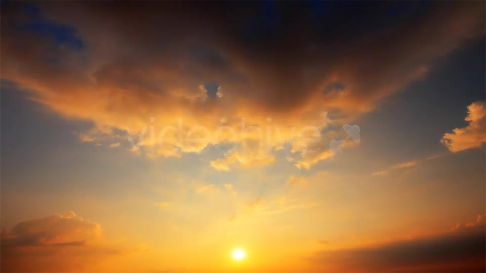 Sunset Timelapse  Videohive 1615834 Stock Footage Image 4
