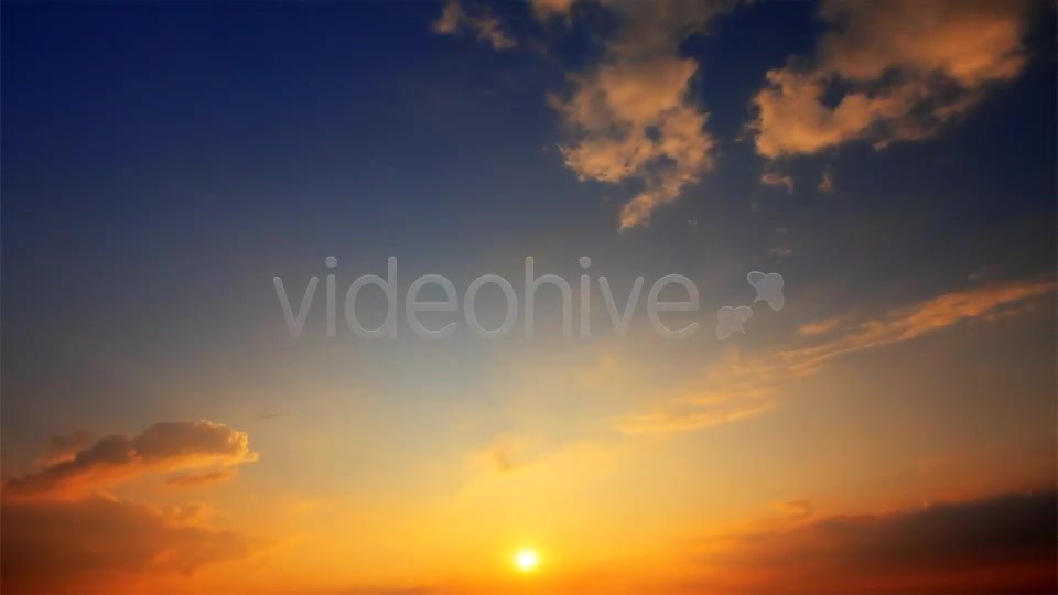 Sunset Timelapse  Videohive 1615834 Stock Footage Image 5
