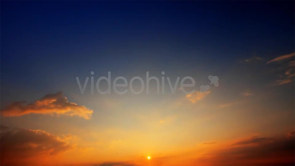 Sunset Timelapse  Videohive 1615834 Stock Footage Image 6