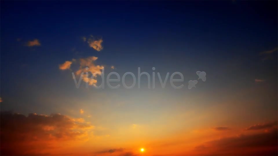 Sunset Timelapse  Videohive 1615834 Stock Footage Image 7