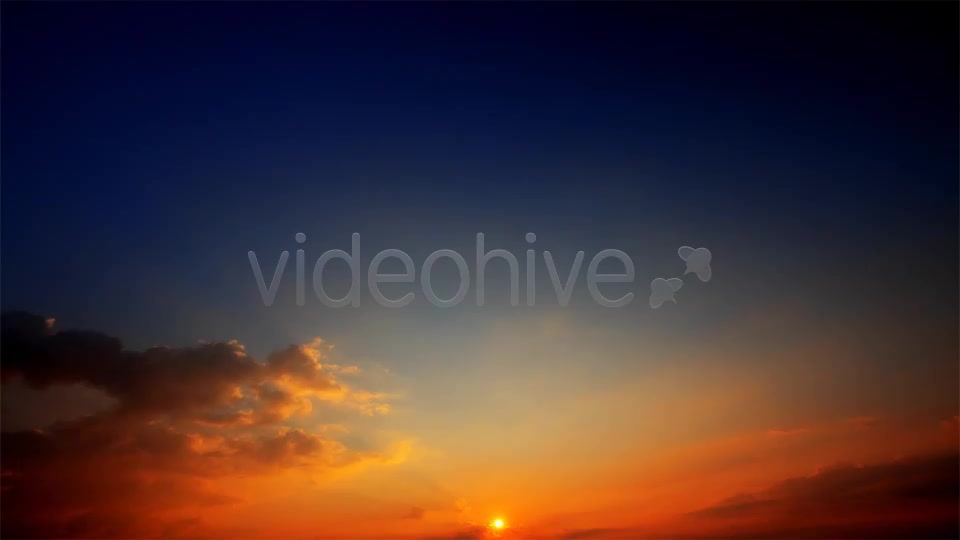 Sunset Timelapse  Videohive 1615834 Stock Footage Image 8