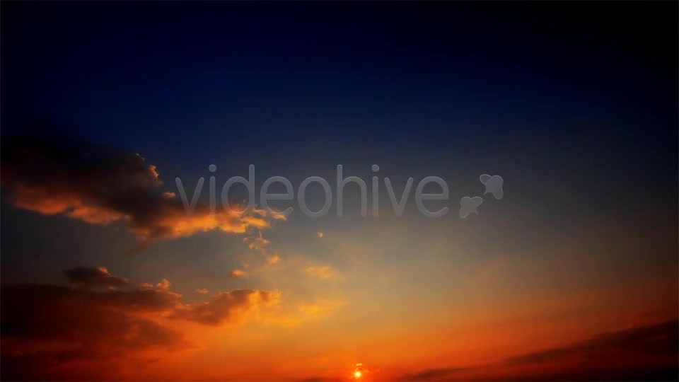 Sunset Timelapse  Videohive 1615834 Stock Footage Image 9