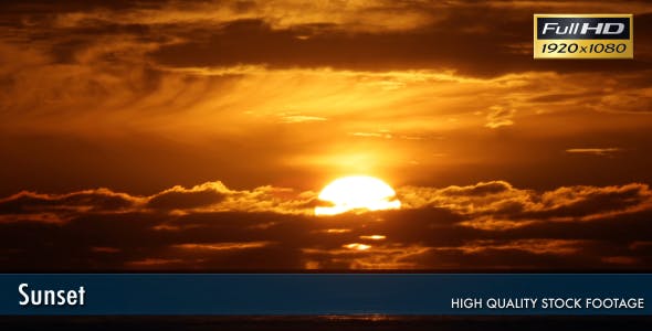 Sunset  - Videohive 3726685 Download