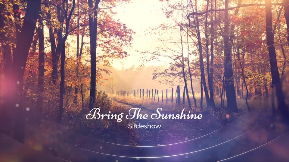 Sunshine Slideshow - Download Videohive 13615021