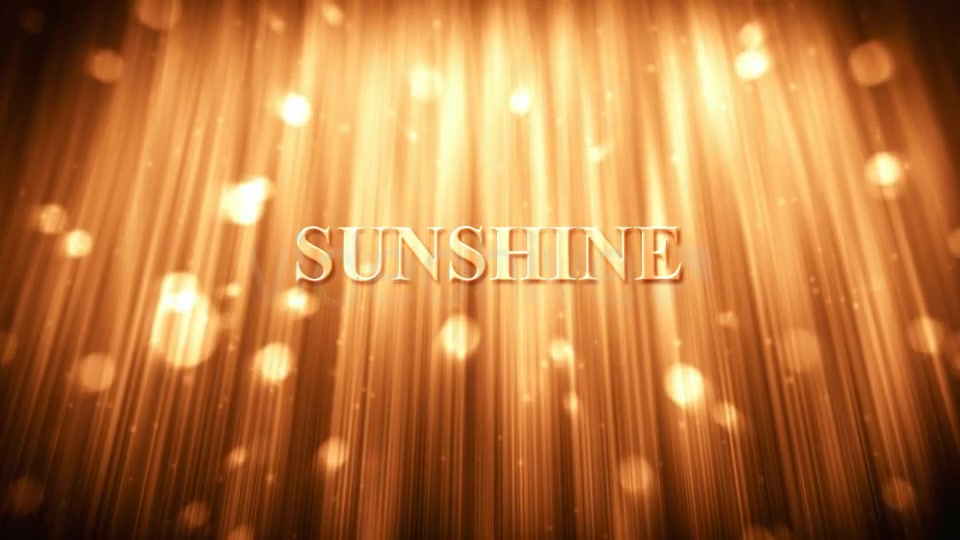 Sunshine Videohive 158047 After Effects Image 6
