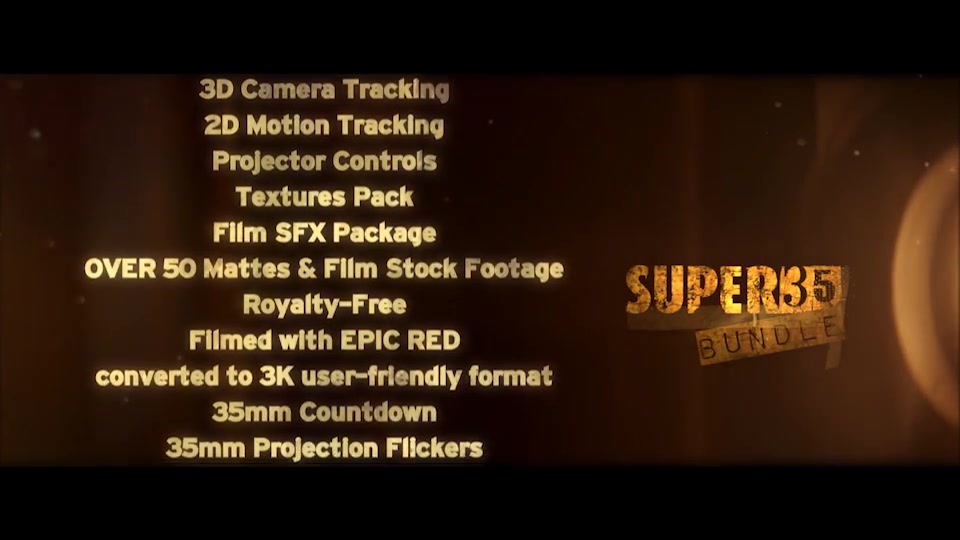 download super 35 bundle project for after effects videohive
