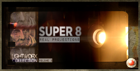 download super 8 bundle after effects project videohive