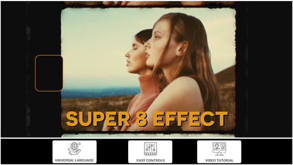 download super 8 bundle after effects project videohive