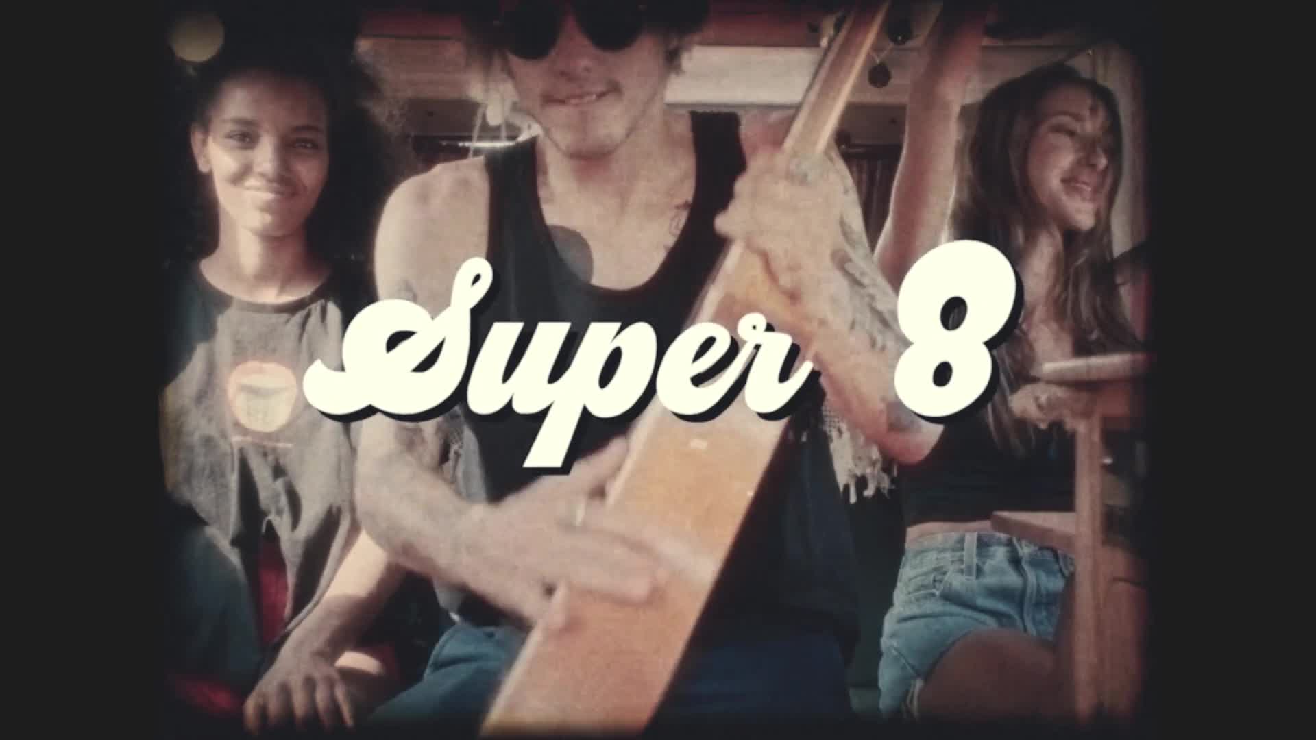 SUPER 8 Vintage Look Videohive 38925488 After Effects Image 1