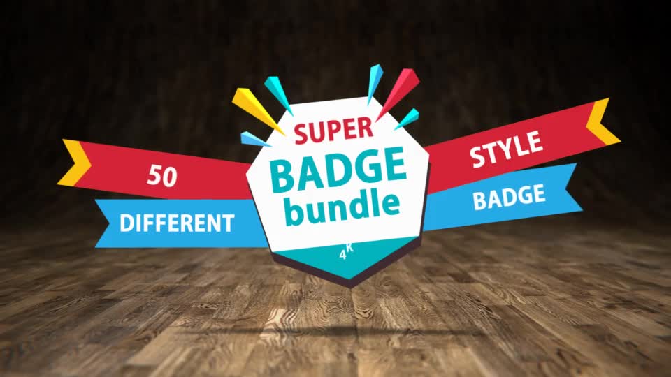 Super Badge Bundle - Download Videohive 20127301