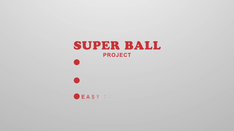 Super Ball Logo - Download Videohive 18187797