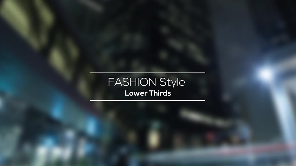 Super Clean Lower Thirds Videohive 12929263 After Effects Image 11