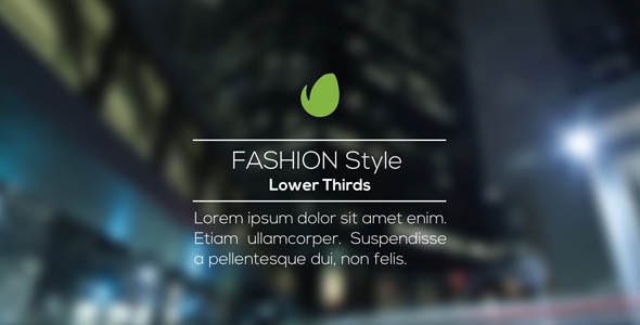 Super Clean Lower Thirds - Download 12929263 Videohive