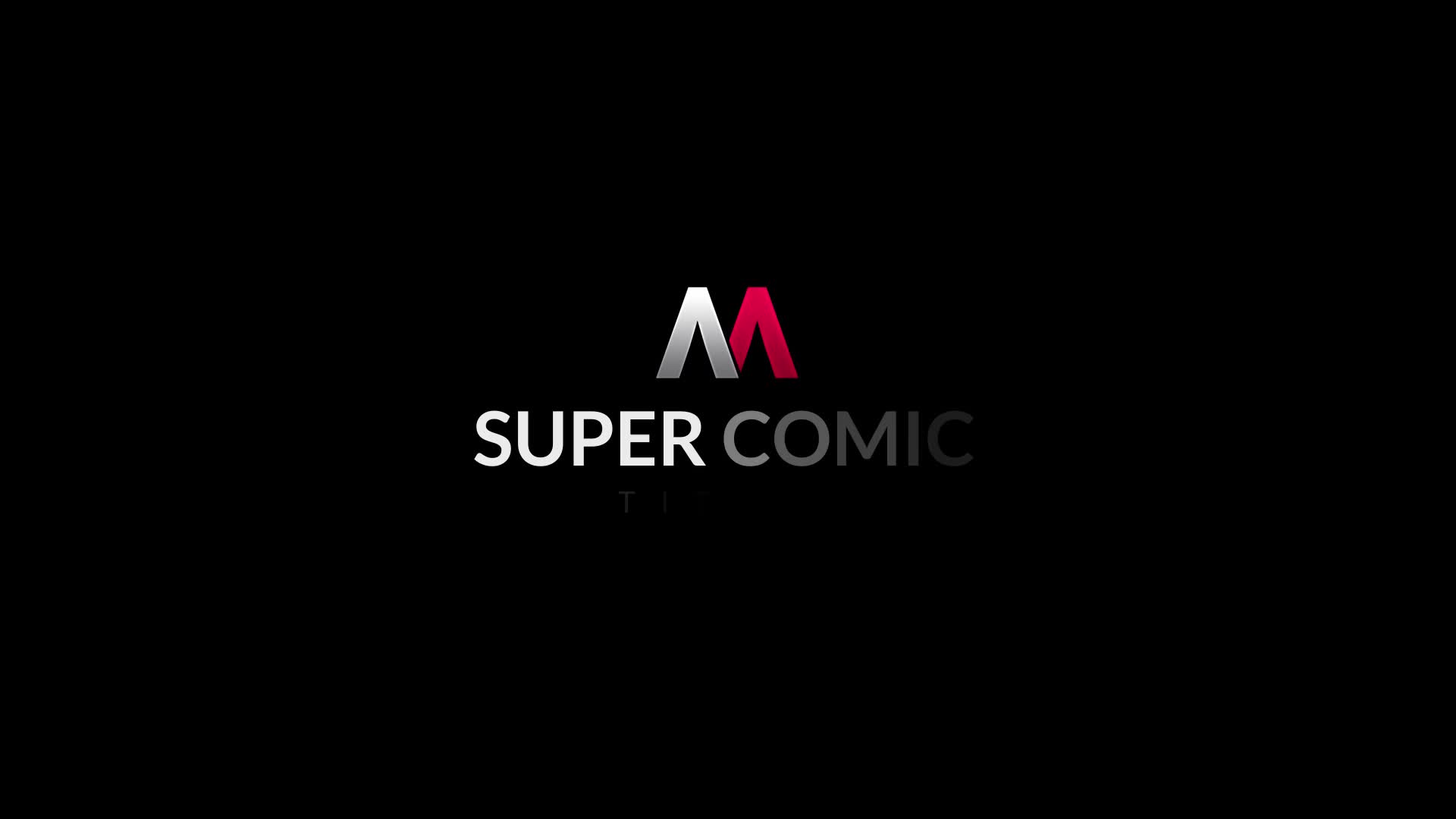 Super Comic Titles Videohive 36759859 After Effects Image 1