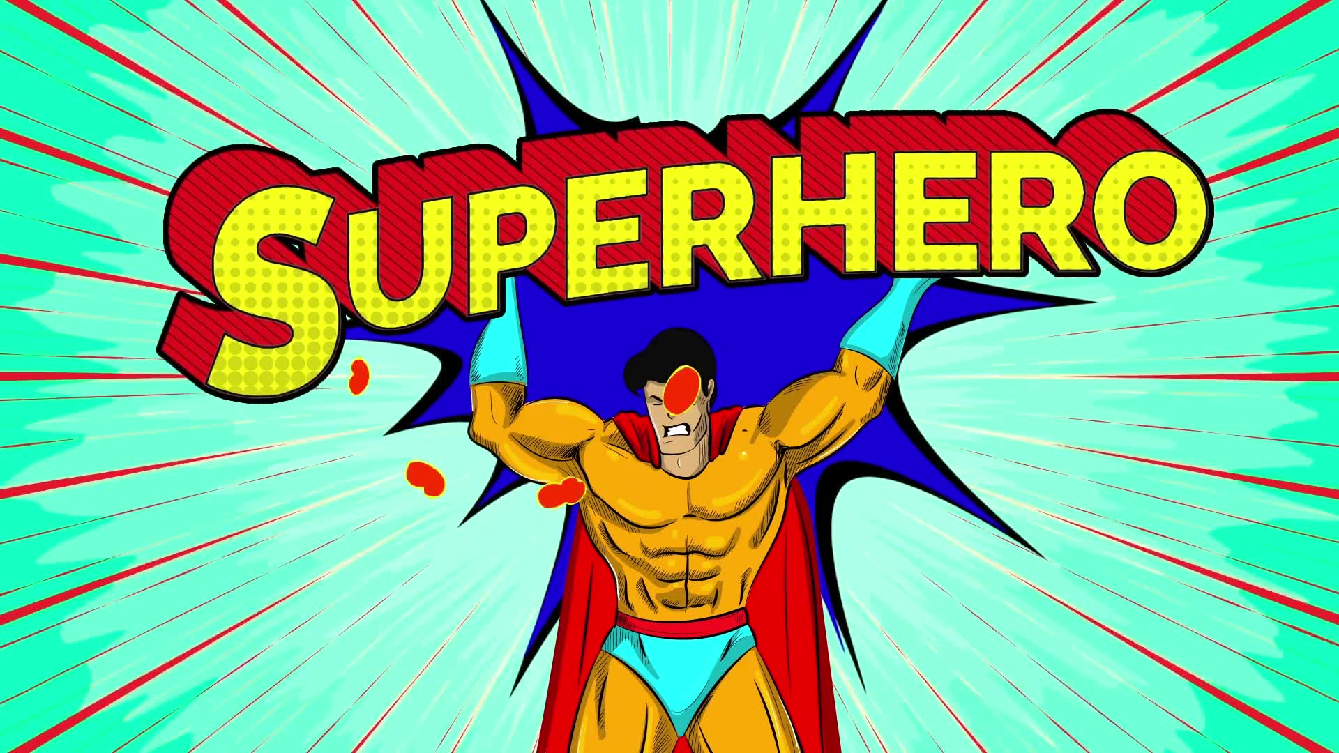 Super Comic Titles Videohive 36759859 After Effects Image 7