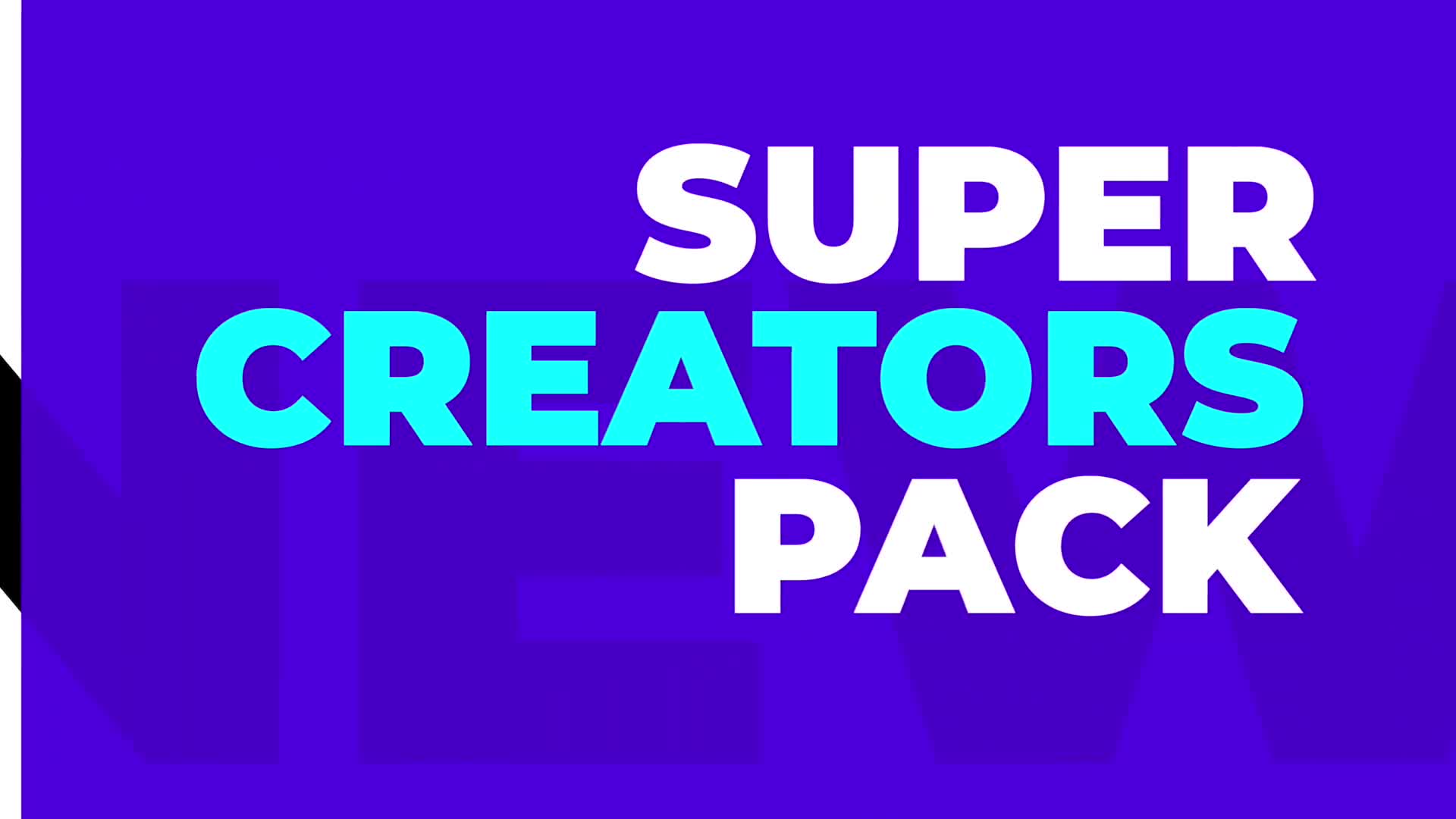 Super Creators Pack Videohive 36977826 Apple Motion Image 1
