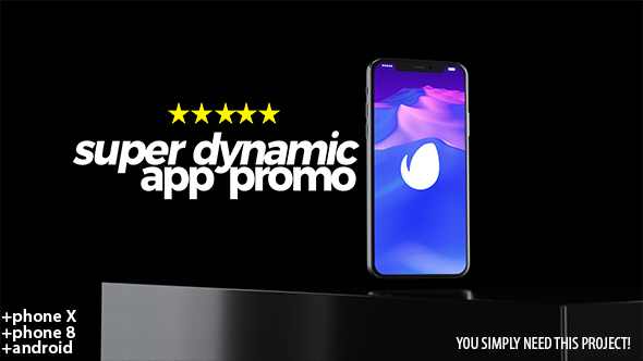 Super Dynamic App Promo - Download Videohive 21029326