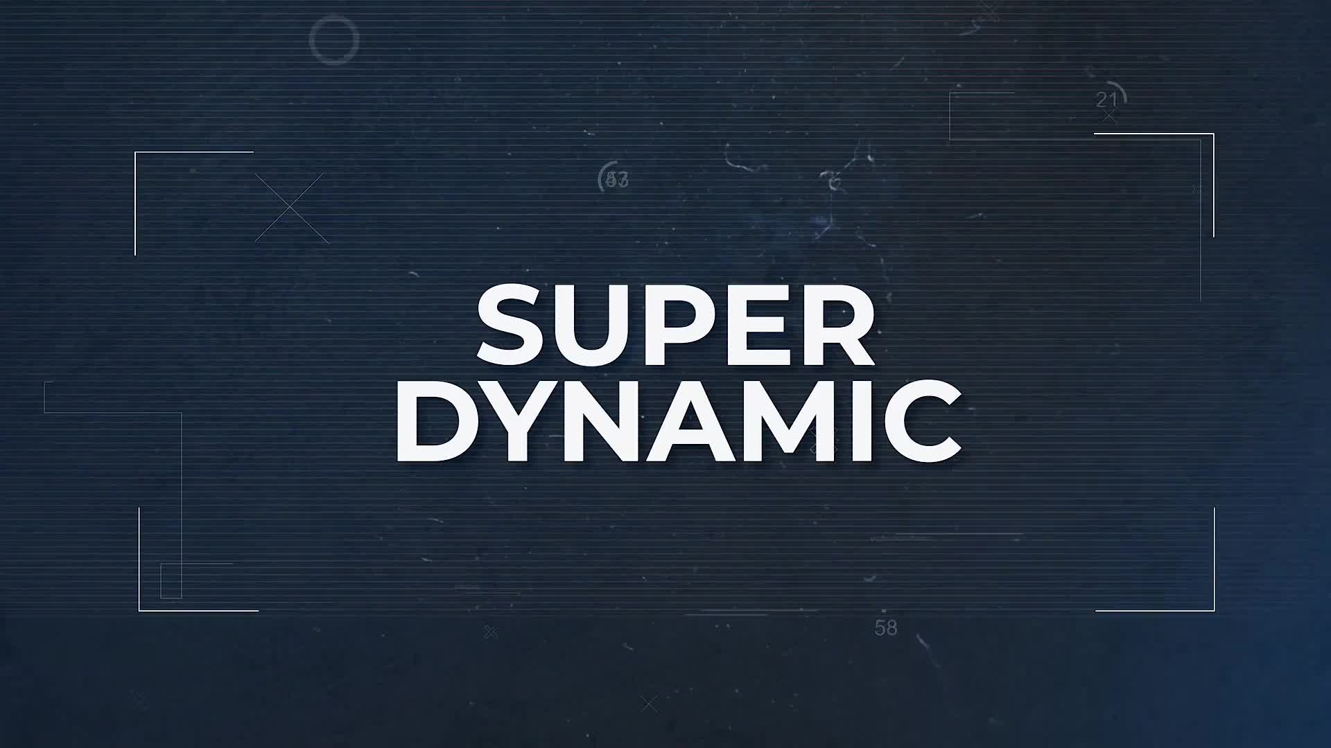 Super Dynamic Videohive 24083641 Apple Motion Image 1