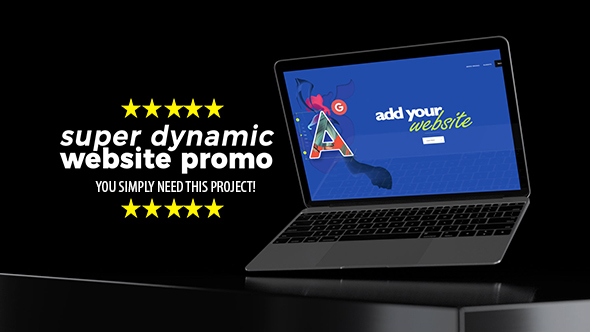 Super Dynamic Website Promo - Download Videohive 21546387