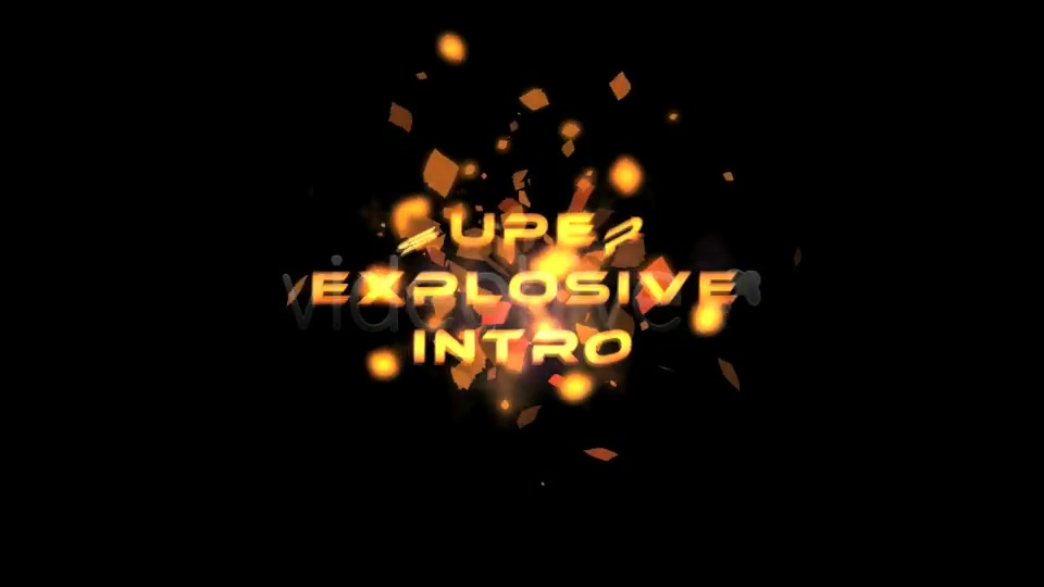Super Explosive Intro Videohive 3675996 Apple Motion Image 6