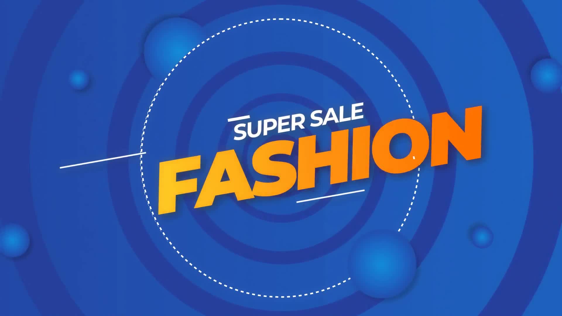 Super Fashion Sale Slideshow Videohive 25665159 After Effects Image 1