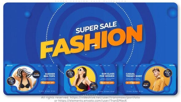 Super Fashion Sale Slideshow - Download Videohive 25665159