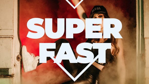 Super Fast Promo - 24901150 Download Videohive