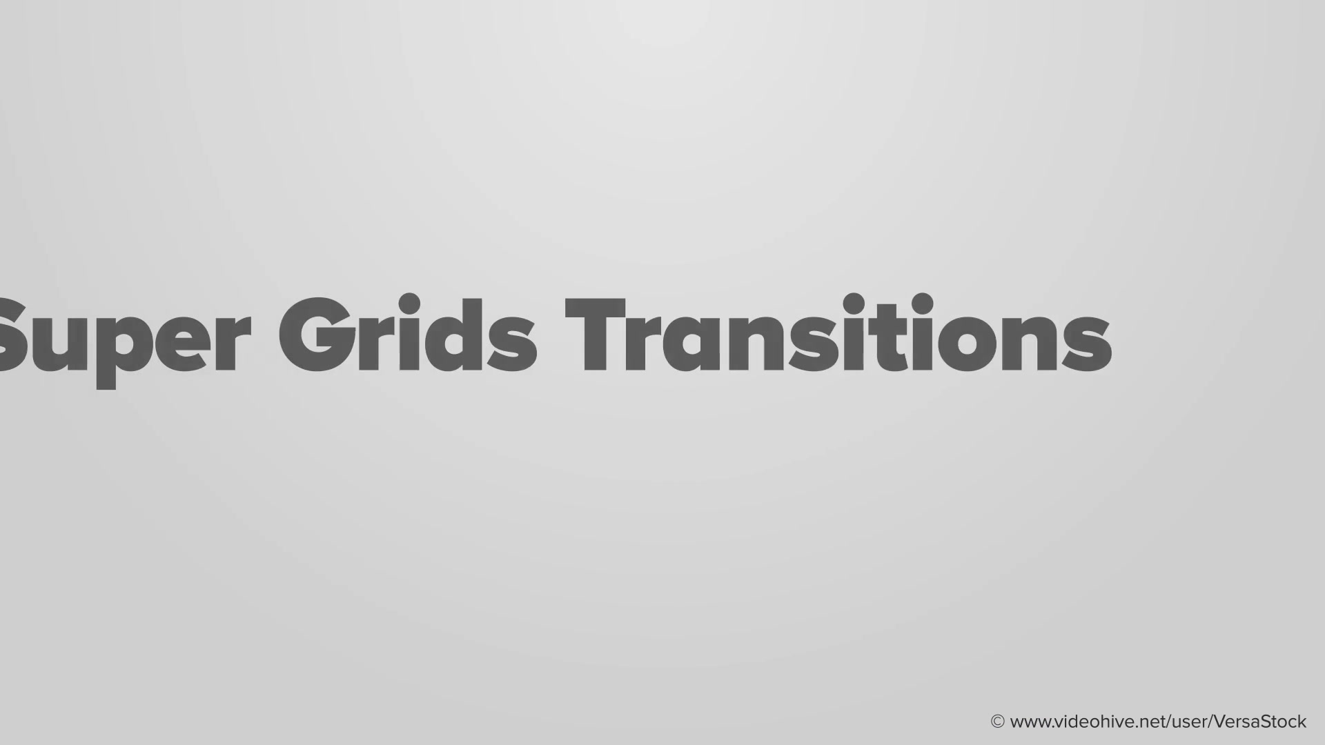 Super Grid Transitions Video Wall 4K Videohive 33516786 After Effects Image 3