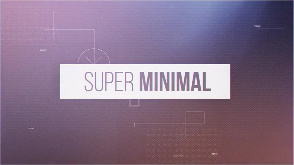 Super Minimal - Download Videohive 20551443