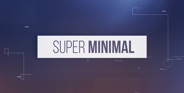 Super Minimal - Download Videohive 20551443