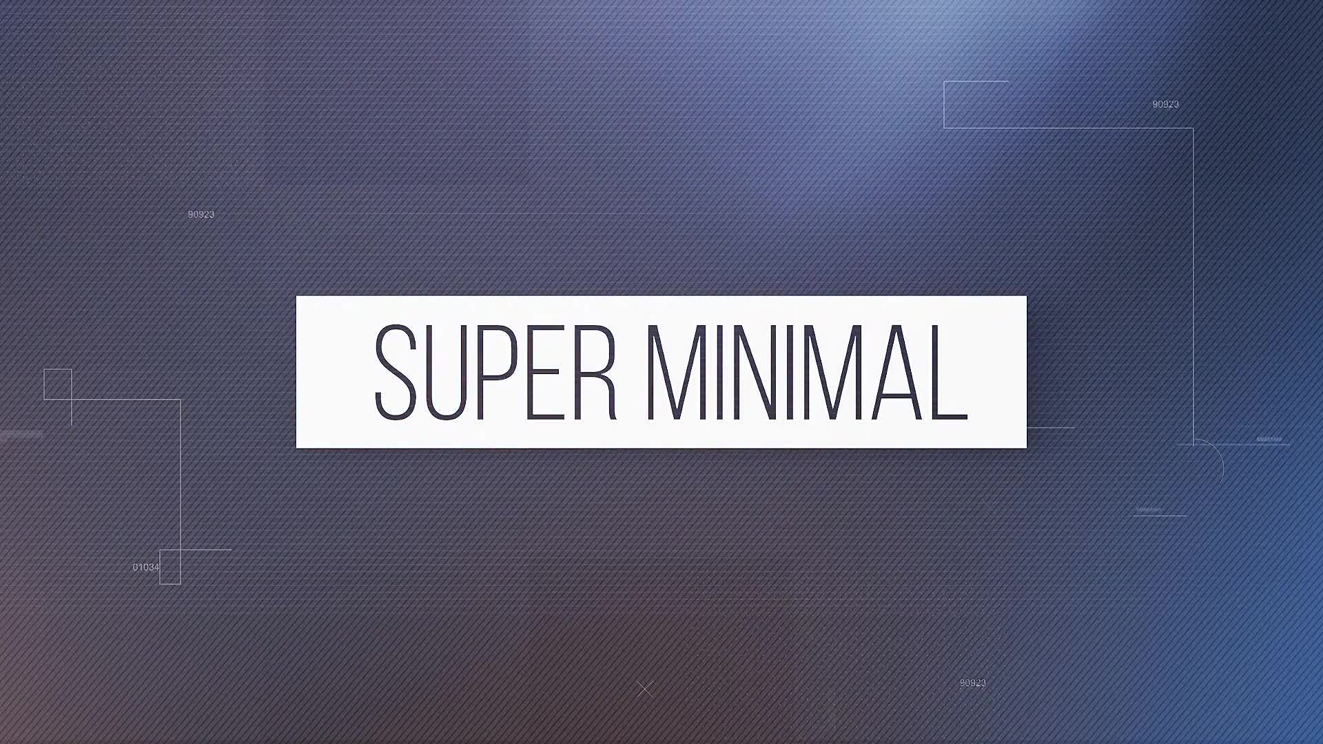 Super Minimal Videohive 24625450 Premiere Pro Image 1