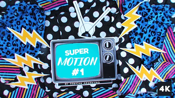Super Motion 1 - Videohive Download 16732031