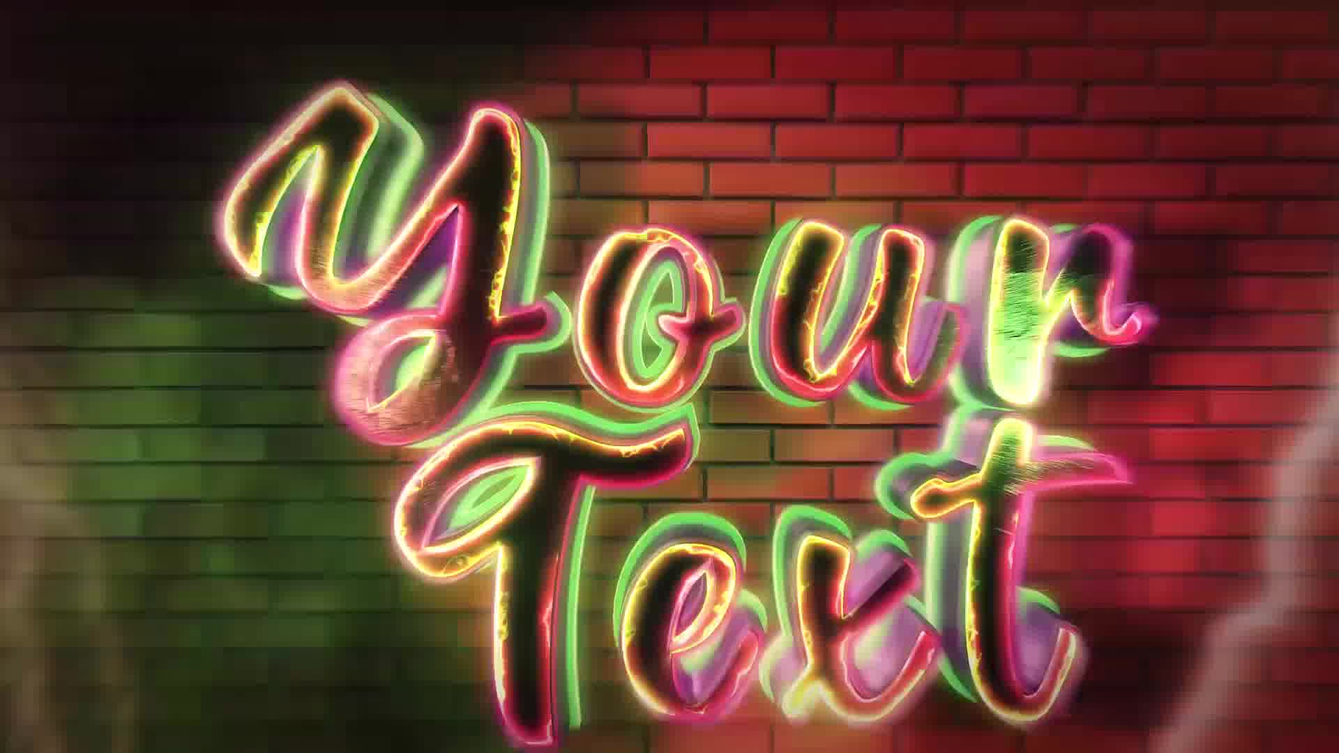Super Neon Logo Videohive 29662971 After Effects Image 12