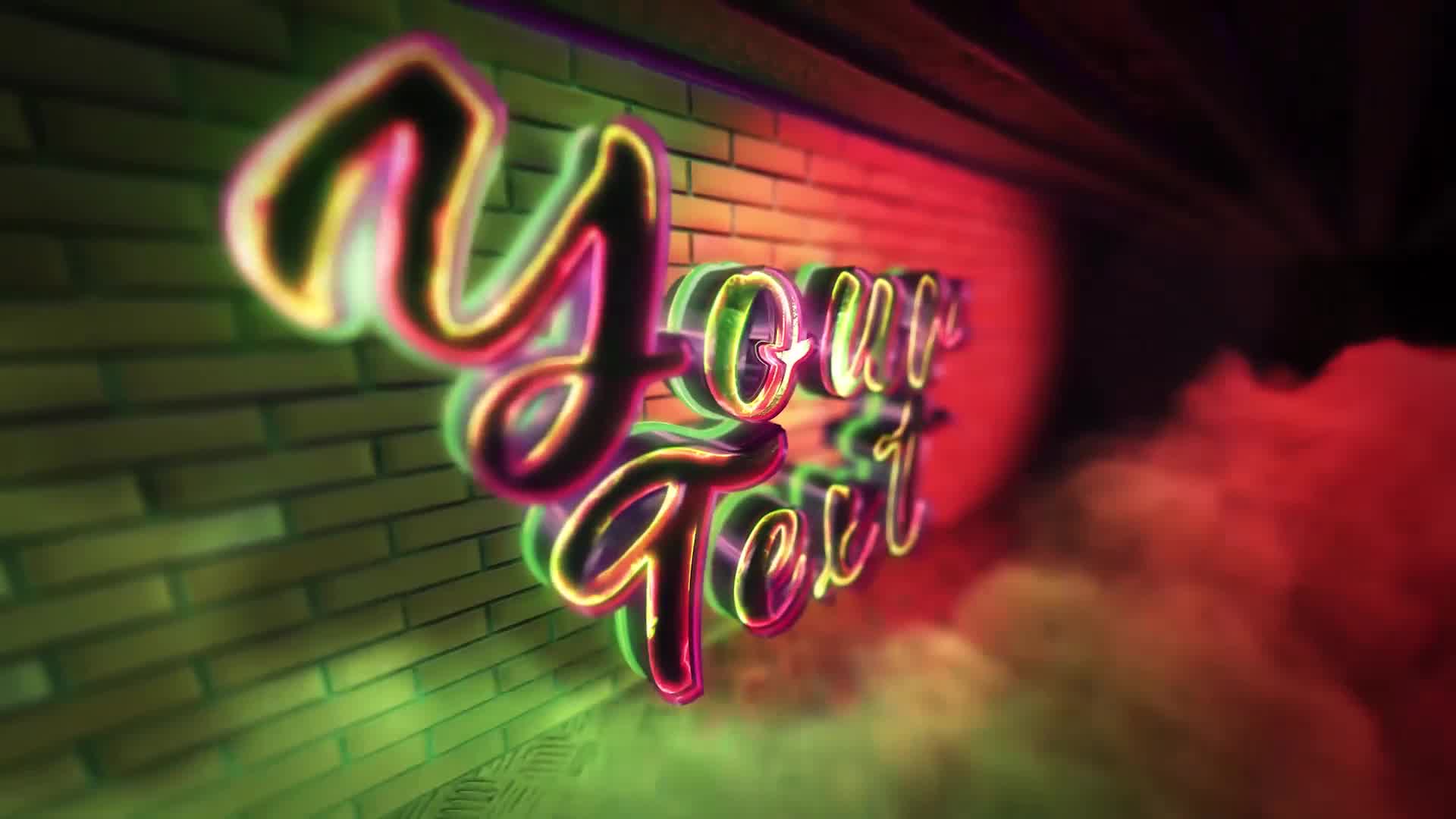 Super Neon Logo Videohive 29662971 After Effects Image 9
