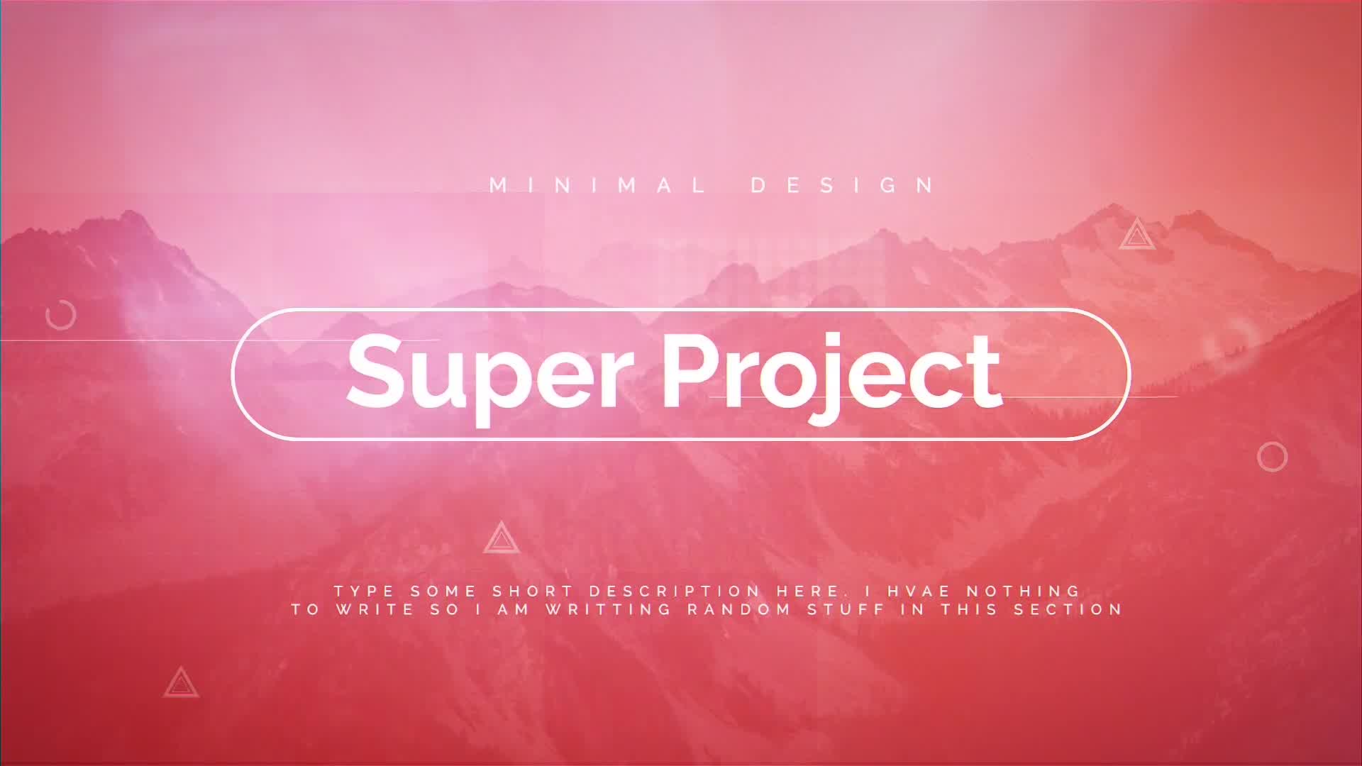 Super Project - Download Videohive 22491239