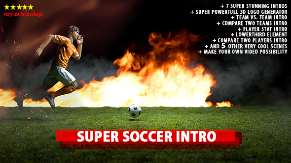 Super Soccer Intro - Download Videohive 20457314