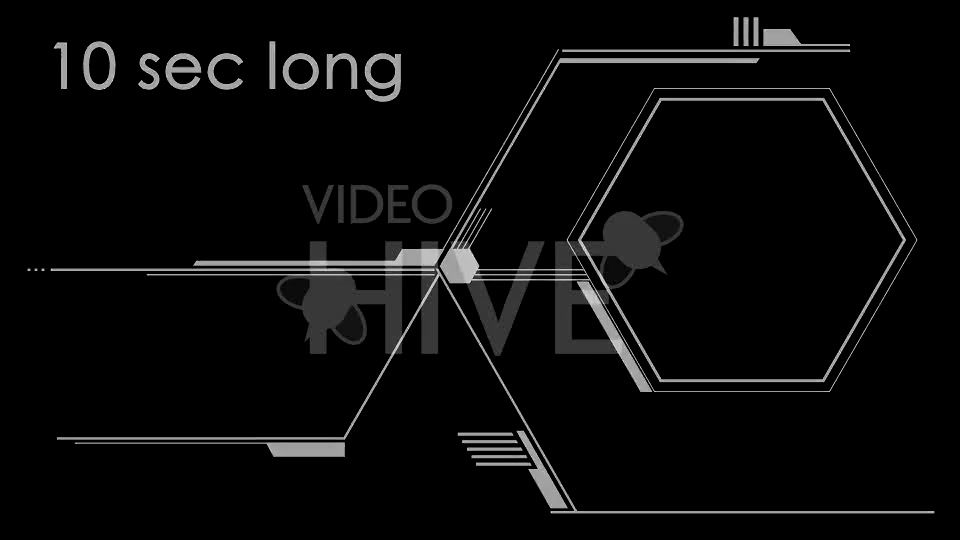 Super Tech HUDS + Tech Shapes Pack Videohive 61179 Motion Graphics Image 8